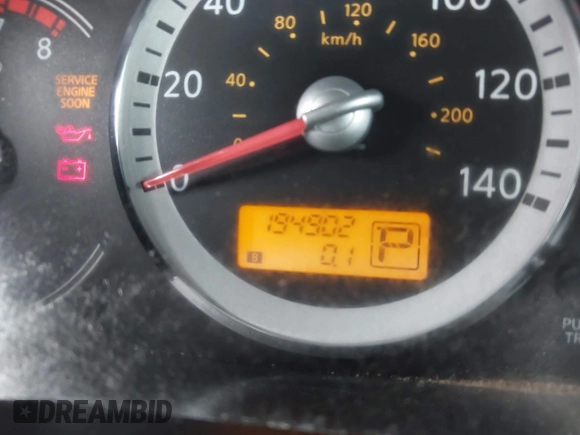 2009 Nissan Quest with VIN 5N1BV28U39N107777, listed as a IAAI auction lot 41774389 with 194,902 mi miles and . Bid and sale history available at DreamBid. Image 7.