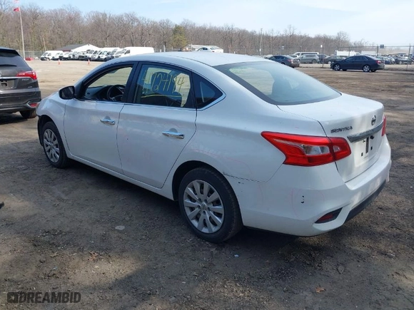 2016 Nissan Sentra SR with VIN 3N1AB7AP7GY235856, listed as a IAAI auction lot 41724194 with 128,997 mi miles. Bid and sale history available at carsss.com. Image 3.