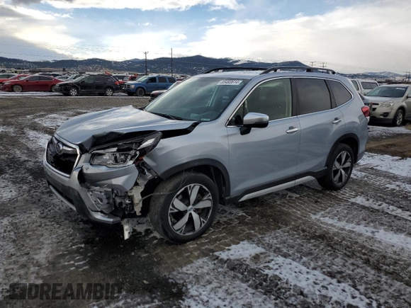 2019 Subaru Forester Touring with VIN JF2SKAWC5KH531288, listed as a Copart auction lot 85483614 with 42,908 mi miles and Salvage title. Bid and sale history available at DreamBid. Image 1.