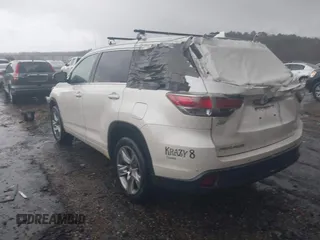 2015 Toyota Highlander Limited z VIN 5TDYKRFH0FS060168, wystawiony jako IAAI lot #41547029 z przebiegiem 196 906 mil mil oraz . Historia ofert i sprzedaży dostępna na DreamBid. Obrazek 3.