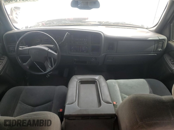 2005 Chevrolet Silverado 1500 LS with VIN 2GCEC19TX51113580, listed as a Copart auction lot 51297345 with 64,541 mi miles and Salvage Title. Bid and sale history available at DreamBid. Image 8.