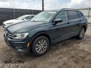 2018 Volkswagen Tiguan S with VIN 3VV0B7AX2JM017137, listed as a Copart auction lot 54618705 with 69,026 mi miles and Clean Title. Bid and sale history available at DreamBid. Image 1.