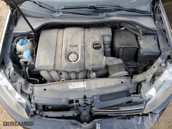 2012 Volkswagen Jetta SportWagen SE with VIN 3VWPX7AJ4CM650782, listed as a Copart auction lot 85926254 with 109,185 mi miles and Salvage Title. Bid and sale history available at carsss.com. Image 11.