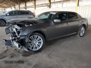 2011 Chrysler 300 with VIN 2C3CA6CT6BH592364, listed as a Copart auction lot 46150715 with 146,131 mi miles and Salvage Title. Bid and sale history available at carsss.com. Image 1.