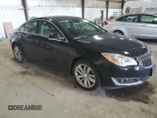 2014 Buick Regal with VIN 2G4GV5EK2E9315852, listed as a Copart auction lot 50875305 with 93,999 mi miles and Salvage Title. Bid and sale history available at carsss.com. Image 4.