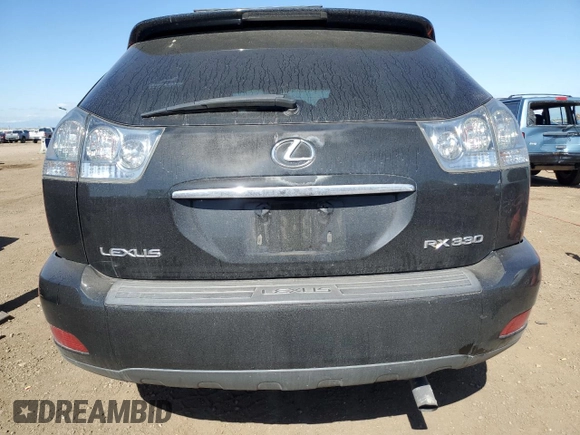 2004 Lexus RX 330 with VIN 2T2HA31U24C002181, listed as a Copart auction lot 54564905 with 189,748 mi miles and Salvage Title. Bid and sale history available at DreamBid. Image 6.