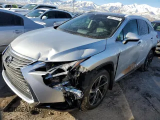 2019 Lexus RX with VIN 2T2BGMCA1KC038356, listed as a Copart auction lot 40671253 with 28,742 mi miles. Bid and sale history available at carsss.com. Image 1.