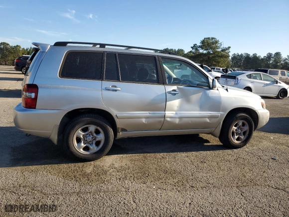 2007 Toyota Highlander with VIN JTEGD21A270158948, listed as a Copart auction lot 49694495 with 178,781 mi miles and Salvage Title. Bid and sale history available at carsss.com. Image 3.