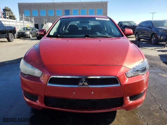 2011 Mitsubishi Lancer ES with VIN JA32U2FU5BU042595, listed as a Copart auction lot 50229105 with 98862 miles and Salvage Title. Bid and sale history available at carsss.com. Image 5.