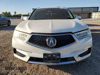 2017 Acura MDX Technology z VIN 5FRYD3H51HB006071, wystawiony jako Copart lot #52309705 z przebiegiem 98 171 mil mil oraz Szkoda całkowita • Salvage title. Historia ofert i sprzedaży dostępna na DreamBid. Obrazek 5.