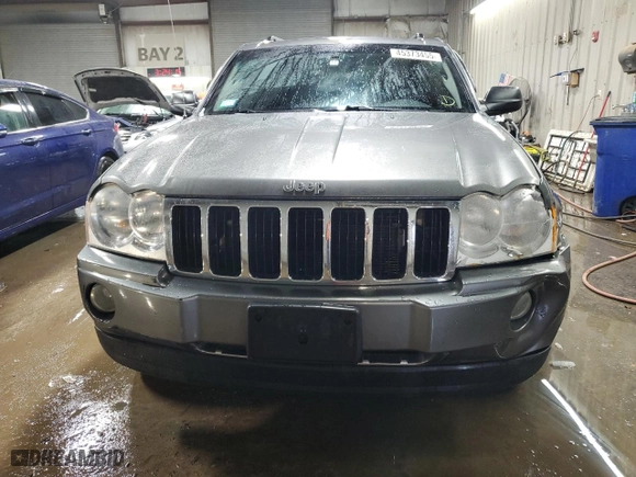2007 Jeep Grand Cherokee Limited with VIN 1J8HR58237C579577, listed as a Copart auction lot 45373455 with 193,708 mi miles and Salvage Title. Bid and sale history available at carsss.com. Image 5.