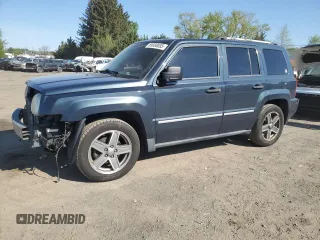 2008 Jeep Patriot Limited z VIN 1J8FT48W38D519042, wystawiony jako Copart lot #55058055 z przebiegiem 140 546 mil mil oraz Szkoda całkowita • Salvage title. Historia ofert i sprzedaży dostępna na DreamBid. Obrazek 1.