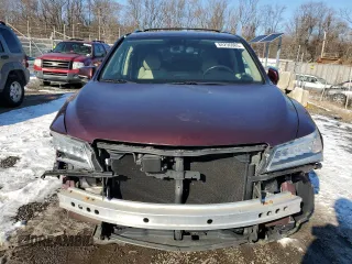2015 Acura MDX Advance/Entertainment Pkg with VIN 5FRYD4H86FB023977, listed as a Copart auction lot 88296085 with 145,483 mi miles and Salvage Title. Bid and sale history available at carsss.com. Image 5.
