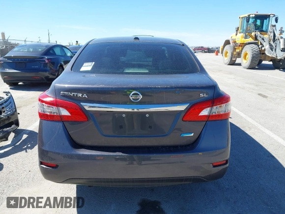 2013 Nissan Sentra SV with VIN 3N1AB7AP0DL706058, listed as a IAAI auction lot 41823244 with 149,209 mi miles. Bid and sale history available at carsss.com. Image 17.