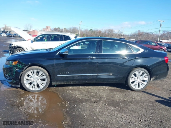 2020 Chevrolet Impala Premier with VIN 1G1105S3XLU115767, listed as a IAAI auction lot 41849228 with 6,818 mi miles. Bid and sale history available at carsss.com. Image 14.
