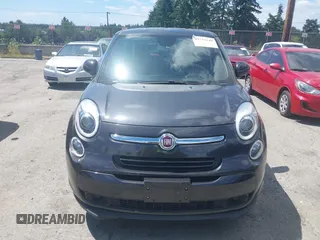 2014 FIAT 500L Easy with VIN ZFBCFABH0EZ028102, listed as a IAAI auction lot 42721149 with 115,137 mi miles and . Bid and sale history available at DreamBid. Image 6.