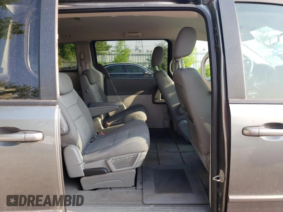 2009 Dodge Grand Caravan SE with VIN 2D8HN44E29R694728, listed as a Copart auction lot 60287565 with 233,018 mi miles and Clean title. Bid and sale history available at DreamBid. Image 11.