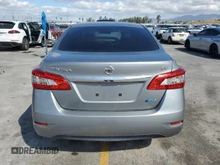 2014 Nissan Sentra SV with VIN 3N1AB7AP7EL676302, listed as a Copart auction lot 55963395 with 141,985 mi miles and Clean title. Bid and sale history available at DreamBid. Image 6.