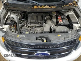 2013 Ford Utility Police Interceptor with VIN 1FM5K8AR1DGC15827, listed as a Copart auction lot 78405194 with 0 mi miles and Salvage Title. Bid and sale history available at carsss.com. Image 13.