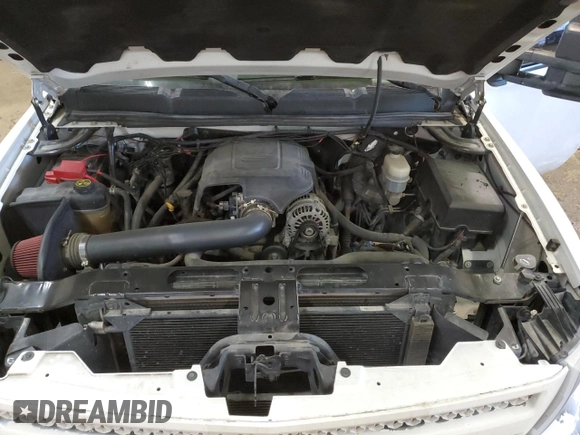 2013 Chevrolet Silverado 1500 LS with VIN 3GCPKREA8DG149398, listed as a Copart auction lot 80772843 with 186,638 mi miles and Clean Title. Bid and sale history available at DreamBid. Image 12.