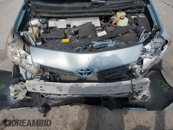 2015 Toyota Prius Four with VIN JTDKN3DU4F1887873, listed as a Copart auction lot 54273525 with 90,833 mi miles and Non Repairable. Bid and sale history available at carsss.com. Image 11.