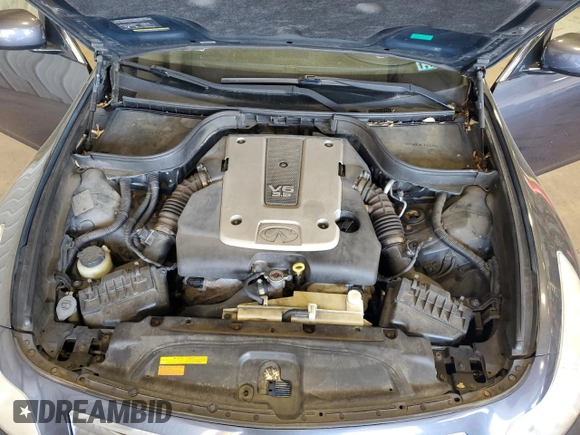 2008 Infiniti G35 x with VIN JNKBV61F98M280200, listed as a Copart auction lot 56148405 with 128,146 mi miles and Salvage Title. Bid and sale history available at DreamBid. Image 11.