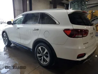 2019 Kia Sorento EX V6 with VIN 5XYPHDA57KG465221, listed as a Copart auction lot 50926655 with 40,359 mi miles and Salvage Title. Bid and sale history available at carsss.com. Image 2.