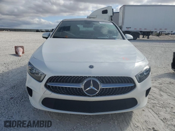2019 Mercedes-Benz A 220 with VIN WDD3G4EB7KW006605, listed as a Copart auction lot 77336554 with 100,834 mi miles and Salvage Title. Bid and sale history available at DreamBid. Image 5.