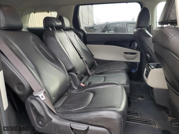 2022 Kia Carnival EX with VIN KNDNC5H37N6078711, listed as a Copart auction lot 79053293 with 59,793 mi miles and Salvage Title. Bid and sale history available at carsss.com. Image 11.