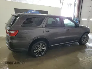 2018 Dodge Durango GT z VIN 1C4RDJDG5JC395365, wystawiony jako Copart lot #53322865 z przebiegiem 106 166 mil mil oraz Czysty tytuł • Clean title. Historia ofert i sprzedaży dostępna na DreamBid. Obrazek 3.