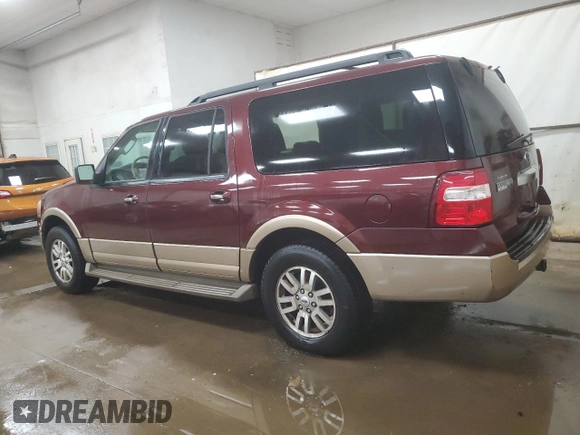 2011 Ford Expedition Max XLT с VIN 1FMJK1H57BEF33839, выставлен на аукционе Copart как лот 67776314 с пробегом 171 801 миль миль и Списание • Salvage title. История ставок и продаж доступна на DreamBid. Изображение 2.