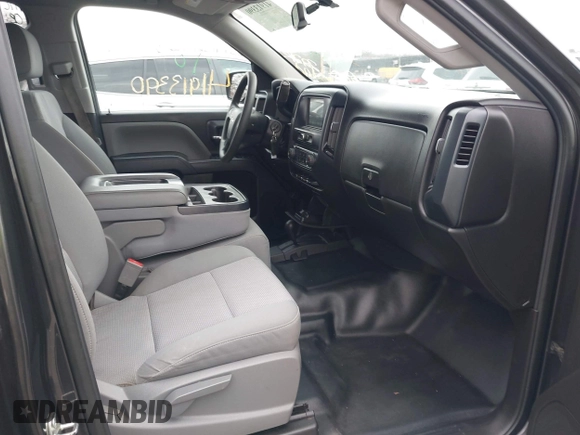 2016 Chevrolet Silverado 1500 Work Truck with VIN 1GCVKNEC8GZ303601, listed as a IAAI auction lot 41913390 with 222,939 mi miles and . Bid and sale history available at DreamBid. Image 5.