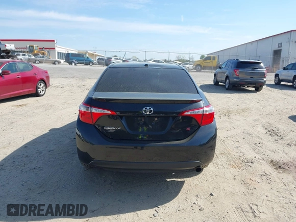 2014 Toyota Corolla L with VIN 2T1BURHE3EC132586, listed as a IAAI auction lot 41913247 with 97,482 mi miles and . Bid and sale history available at DreamBid. Image 16.
