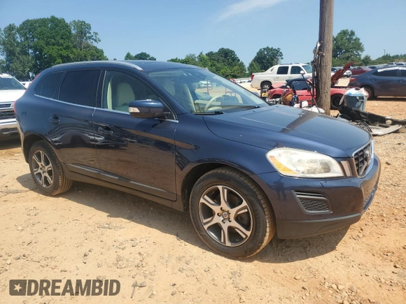 2013 Volvo XC60 T6 with VIN YV4902DZ0D2456583, listed as a Copart auction lot 62763635 with 96,091 mi miles and Salvage title. Bid and sale history available at DreamBid. Image 4.