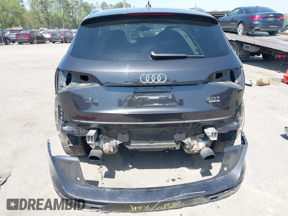 2016 Audi Q5 Premium Plus with VIN WA1L2AFP2GA126019, listed as a IAAI auction lot 42039552 with 138,072 mi miles. Bid and sale history available at carsss.com. Image 17.