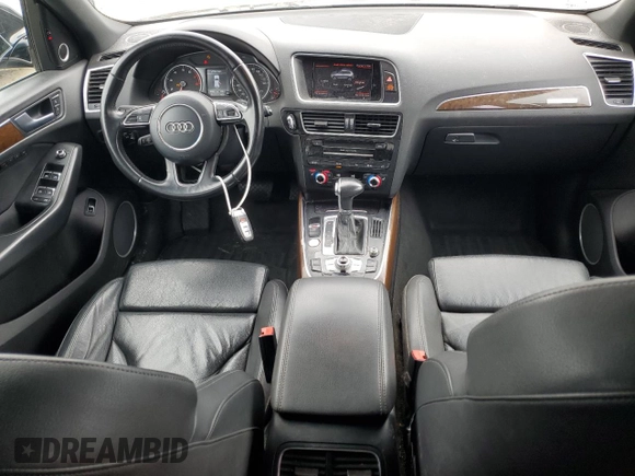 2017 Audi Q5 Premium Plus with VIN WA1D7AFP5HA069791, listed as a Copart auction lot 51272985 with 136,463 mi miles and Clean title. Bid and sale history available at DreamBid. Image 8.