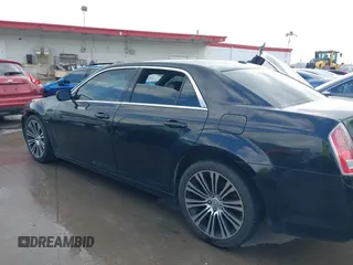 2013 Chrysler 300 with VIN 2C3CCABT4DH727357, listed as a IAAI auction lot 41910120 with 232,421 mi miles. Bid and sale history available at carsss.com. Image 14.