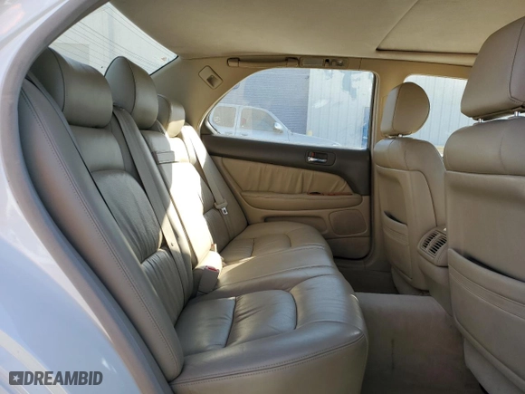2000 Lexus LS 400 with VIN JT8BH28F2Y0179237, listed as a Copart auction lot 77576874 with 160,101 mi miles and Salvage Title. Bid and sale history available at carsss.com. Image 10.