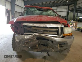 2001 Ford Super Duty F-250 XL with VIN 1FTNX21F31ED77538, listed as a Copart auction lot 50461984 with 153,571 mi miles and Salvage Title. Bid and sale history available at carsss.com. Image 5.