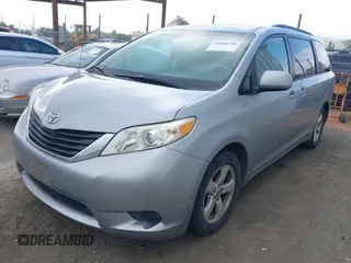2012 Toyota Sienna LE AAS with VIN 5TDKK3DC1CS193107, listed as a IAAI auction lot 42068706 with 106,930 mi miles and . Bid and sale history available at DreamBid. Image 17.