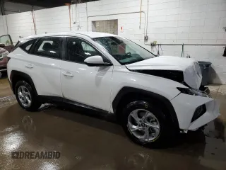 2024 Hyundai Tucson SE with VIN 5NMJACDE7RH309115, listed as a Copart auction lot 41974985 with 12,789 mi miles and Salvage Title. Bid and sale history available at carsss.com. Image 4.