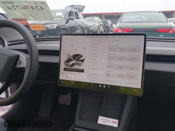 2025 Tesla Model 3 Long Range с VIN 5YJ3E1EB5SF893625, выставлен на аукционе IAAI как лот 42476724 с пробегом 4 445 миль миль и . История ставок и продаж доступна на DreamBid. Изображение 18.