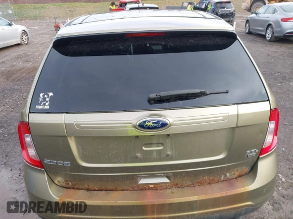 2013 Ford Edge SEL with VIN 2FMDK4JC6DBA25318, listed as a IAAI auction lot 42026890 with 122,505 mi miles. Bid and sale history available at carsss.com. Image 16.