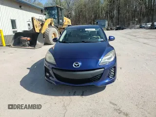 2012 Mazda 3 i Grand Touring with VIN JM1BL1W85C1566561, listed as a Copart auction lot 53726635 with 103,104 mi miles and Salvage Title. Bid and sale history available at carsss.com. Image 13.