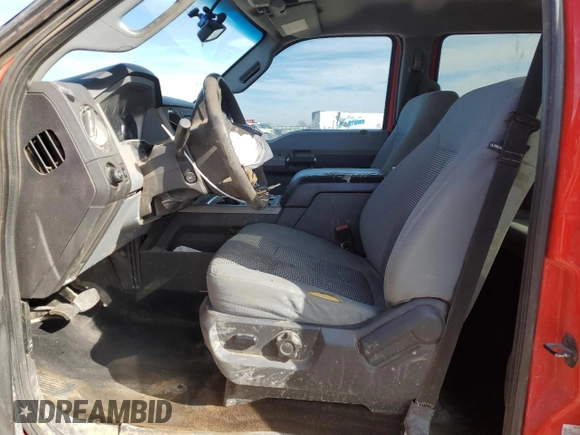 2016 Ford F-250 Lariat with VIN 1FT7W2B67GEB50632, listed as a Copart auction lot 44080195 with 228,859 mi miles and Salvage Title. Bid and sale history available at DreamBid. Image 7.