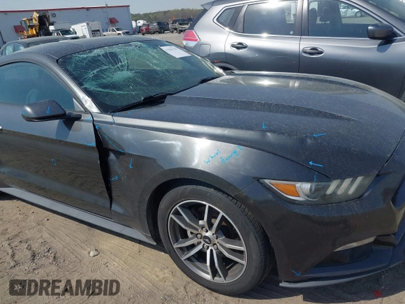2016 Ford Mustang EcoBoost with VIN 1FA6P8THXG5294774, listed as a IAAI auction lot 41888258 with 94,247 mi miles. Bid and sale history available at carsss.com. Image 6.