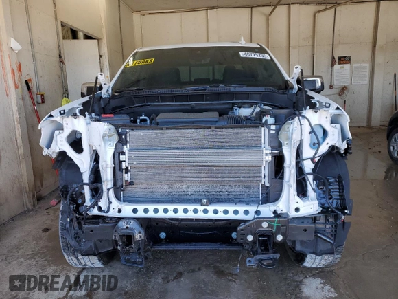 2024 Chevrolet Silverado 1500 LTZ with VIN 1GCUDGEL6RZ204568, listed as a Copart auction lot 48775205 with 10,633 mi miles and Salvage Title. Bid and sale history available at DreamBid. Image 5.