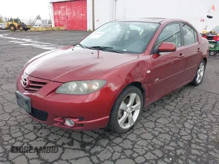 2006 Mazda 3 S Grand Touring with VIN JM1BK323X61400419, listed as a IAAI auction lot 41956552 with 163,245 mi miles and . Bid and sale history available at DreamBid. Image 2.