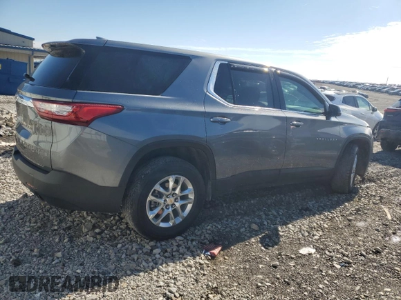 2020 Chevrolet Traverse LS with VIN 1GNERFKW2LJ171192, listed as a Copart auction lot 45158215 with 88,452 mi miles and Salvage Title. Bid and sale history available at carsss.com. Image 3.