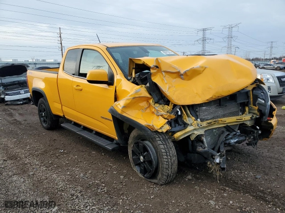 2018 Chevrolet Colorado 4WD Work Truck with VIN 1GCHTBEA2J1272665, listed as a Copart auction lot 85013314 with 63,279 mi miles and Salvage Title. Bid and sale history available at carsss.com. Image 4.